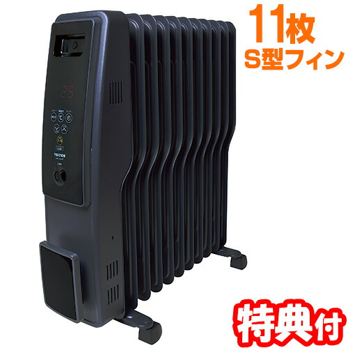 楽天市場】DBK オイルヒーター DRC1009WS 9枚フィン ホワイト