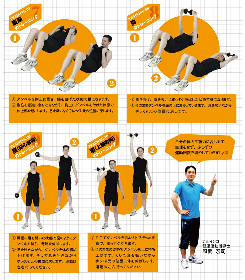 楽天市場 クーポン配布中 アルインコ ダンベルセット 5kg Exg405 Alinco ダンベル フィットネス ヨガ 自宅トレーニング カスタマイズ可能 ジム ホームジム フィットネス 運動不足解消 自宅 運動 体操 ストレス発散 日本通販 扇風機 冷風扇 足温器