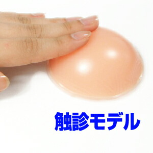 乳がん触診モデル（しこりチェッカー） 疑似しこり入りゲル 乳がん検診 の説明に 乳がん自己触診 乳がんチェック 乳癌検診 体験用