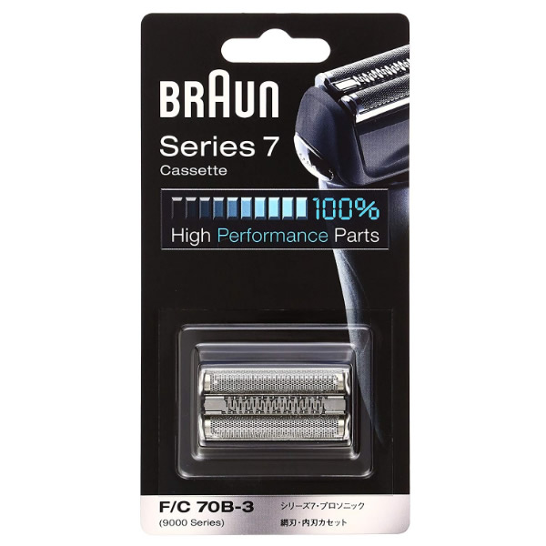ブラウン シェーバー替刃 F/C70B-3 黒 BRAUN 網刃・内刃 コンビパック F/C 70B 3 ※F/C70S-3 の新製品です ブラウン電動シェーバー 替え刃 シリーズ7 プロソニック 対応替え刃 790ｃｃ-7LDE 790ｄｄ-5LDE 740s-7