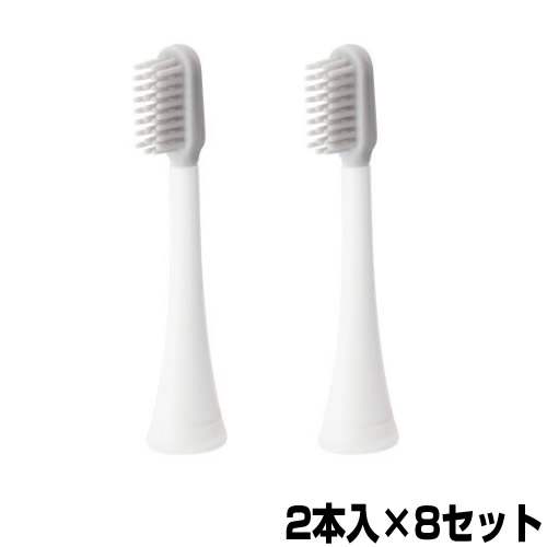 16本入 パナソニック ドルツ 替え毛はらい EW0932-W ケイ素樹脂毛はらい EW0932 2本入×8仕掛ける 音波振りまわすハブラシ ドルツ電動歯刷子 専用取り替えっこ毛はらい 電動ハブラシ 取り替えっこ毛はらい Panasonic EW-DP51 EW-DA51 EW-DA41 EW-DA21 余分の物 家電-美容・健康家電-デンタルケア家電用アクセサリー