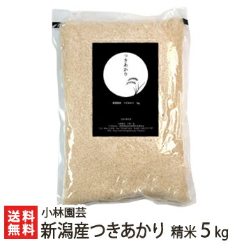 りつきうるち米精米 楽天市場】【令和7年度新米】新潟産つきあかり 精米2kg【精白米
