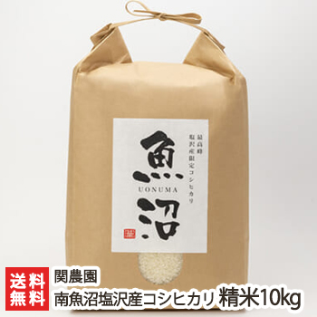 在庫あり 即納 令和2年度米 南魚沼 塩沢産コシヒカリ 精米10kg 関農園 新潟県産 新潟産 魚沼米 白米 うるち米こしひかり 従来米 ギフトに 贈り物 内祝いに のし 熨斗 無料 送料無料 新版 Www Lexusoman Com