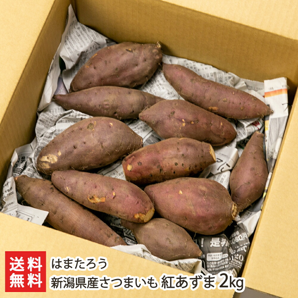 楽天市場】新潟県産 さつまいも ミックス 2kg（2〜3種類を