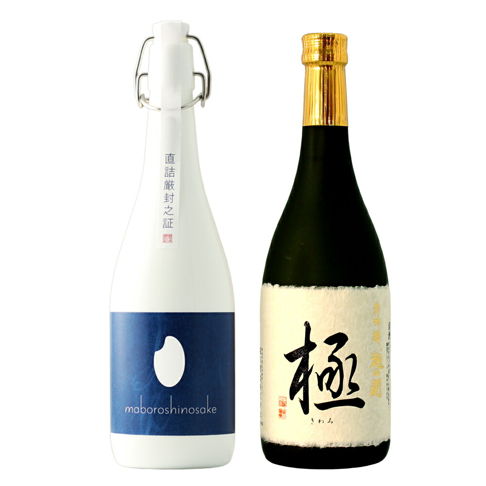 楽天市場】お歳暮 日本酒 越の誉 純米大吟醸 一煌 1800ml 化粧箱入り