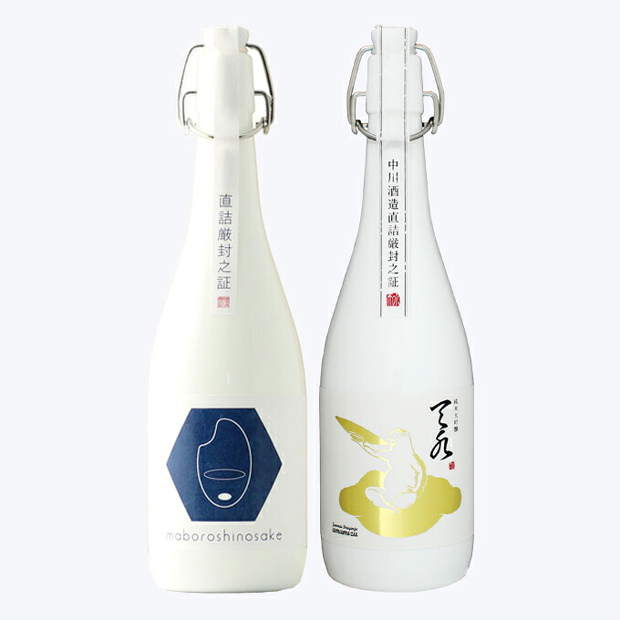 父の日 日本酒 飲み比べ 贈り物 プレゼント 男性 女性 上司【純米大吟醸 棚田コシヒカリ幻の酒(金升)】×【純米大吟醸 amamizu】720ml×2本セット 新潟地酒 誕生日 内祝い お返し 結婚祝い 出産祝い お酒 高級 おすすめ 化粧箱入り 記念品 お祝い|幻の酒