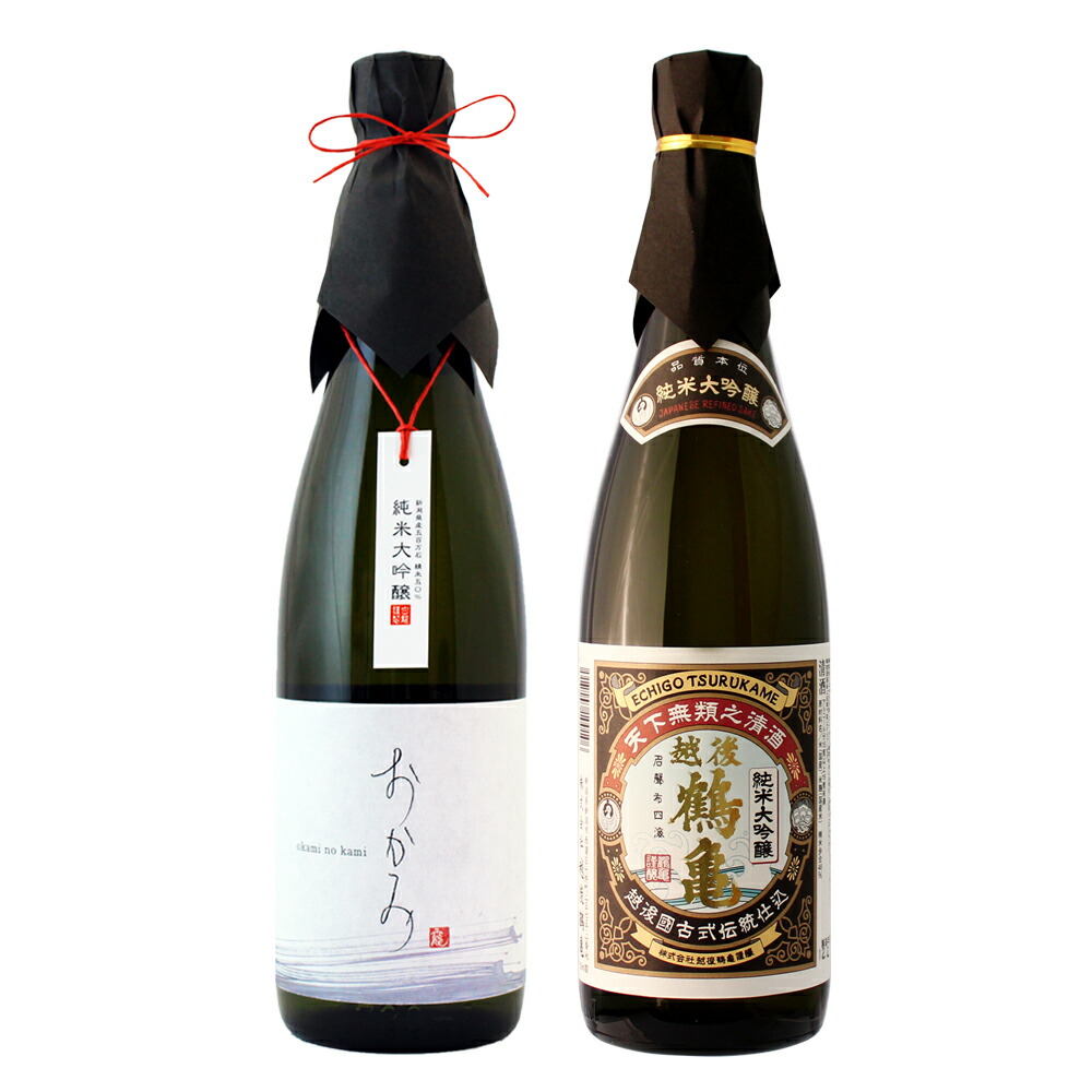 楽天市場】お歳暮 日本酒 プレゼント 皇室献上蔵の純米大吟醸【越後鶴亀】 720ml 化粧箱入り ギフト 男性 女性 上司 新潟地酒 高級 誕生日  内祝い お返し 結婚祝い 退職祝い おすすめ おしゃれ 記念品 お祝い 手土産 贈り物 : 幻の酒