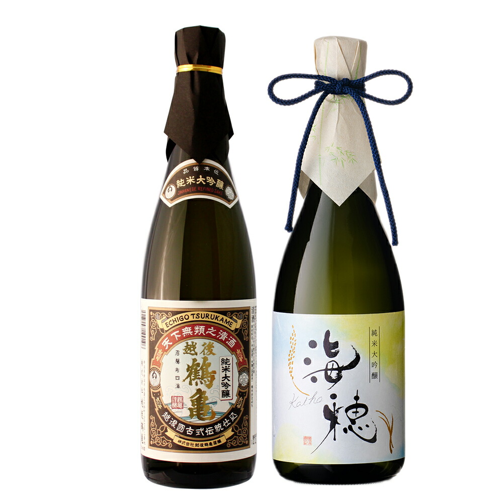 楽天市場】お歳暮 日本酒 プレゼント 皇室献上蔵の純米大吟醸【越後鶴亀】 720ml 化粧箱入り ギフト 男性 女性 上司 新潟地酒 高級 誕生日  内祝い お返し 結婚祝い 退職祝い おすすめ おしゃれ 記念品 お祝い 手土産 贈り物 : 幻の酒