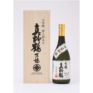 楽天市場】【真野鶴】大吟醸雫酒「錦の真野鶴」 1800ml最上級の