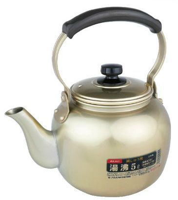 Amazon｜アカオアルミ アルミニウム 2l 湯沸 【新品】アカオアルミ 湯沸 アルミニウム(しゅう酸アルマイト 2l 調理器具