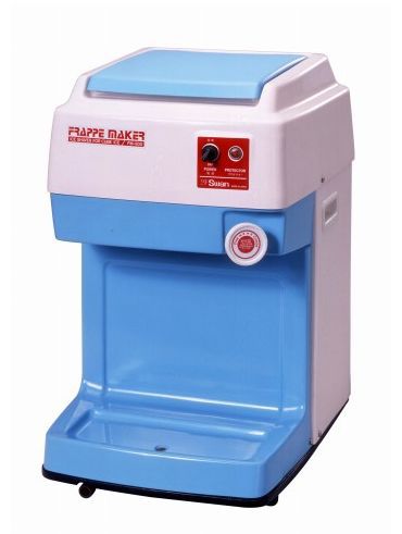 【代引き不可】業務用カキ氷機　FM-800キューブアイスシェーバー　スワン 池永鉄工