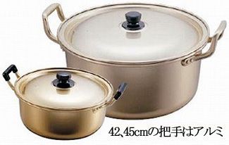 アカオ しゅう酸 実用鍋 33cm|新潟キッチン