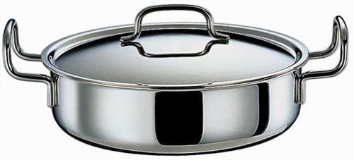 楽天市場】ジオ・プロダクト 浅型両手鍋 28cm 5.9L : 新潟キッチン