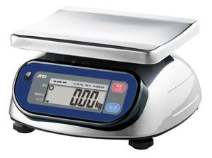 SK-10KiWP　A&D防水デジタルはかり10kg（検定付） 20,684円