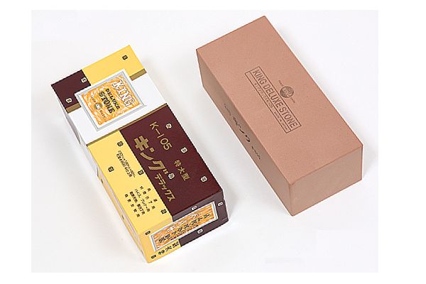 松永手あそびシ 第一人者晴れ晴れしい中仕上剃刀砥特大型K-105 #1000