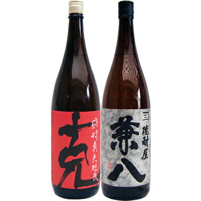 楽天市場】兼八 麦 1800ml四ツ谷酒造 と魔王 芋 1800ml白玉酒造 焼酎
