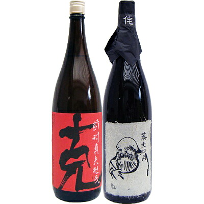 そば和尚 蕎麦 1800ml と克 芋 1800ml東酒造 焼酎 飲み比べセット 2本セット 【送料無料】沖縄は別途1,000円いただきます。｜日本酒と焼酎のお店　新潟銘酒王国