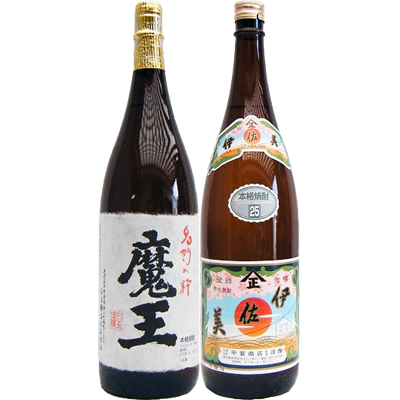 ストアー 伊佐美 芋 1800ml甲斐商店 と魔王 1800ml白玉酒造 焼酎 飲み