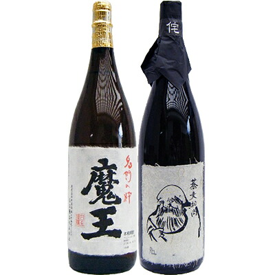 そば和尚 蕎麦 1800ml さつま無双と魔王 芋 1800ml白玉酒造 焼酎 飲み比べセット 2本セット｜日本酒と焼酎のお店　新潟銘酒王国