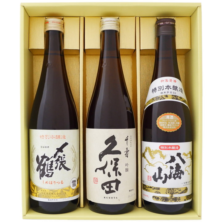 楽天市場】〆張鶴 日本酒 飲み比べセット720ml×3本 〆張鶴雪 〆張鶴月