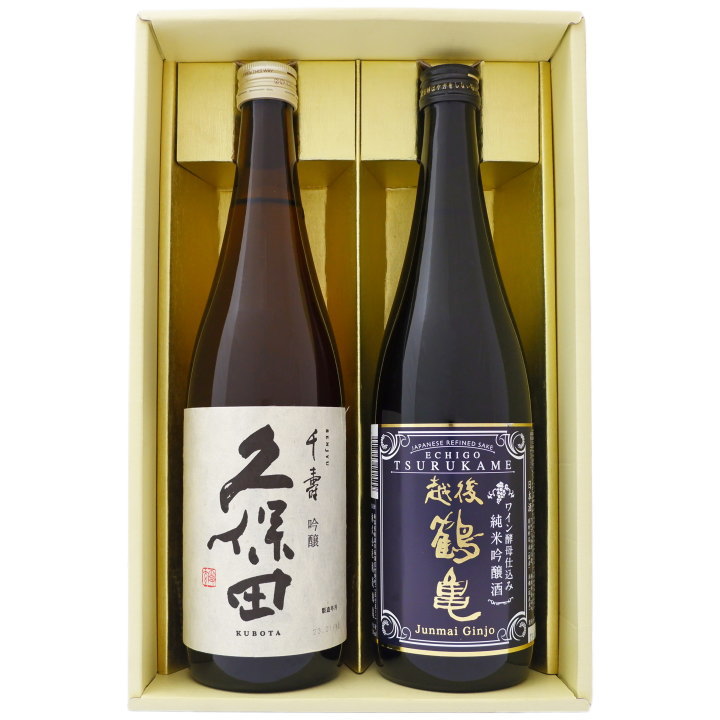 〆張鶴　八海山　日本酒 楽天市場】日本酒 八海山 〆張鶴飲み比べ 720ml×2本ギフトセット