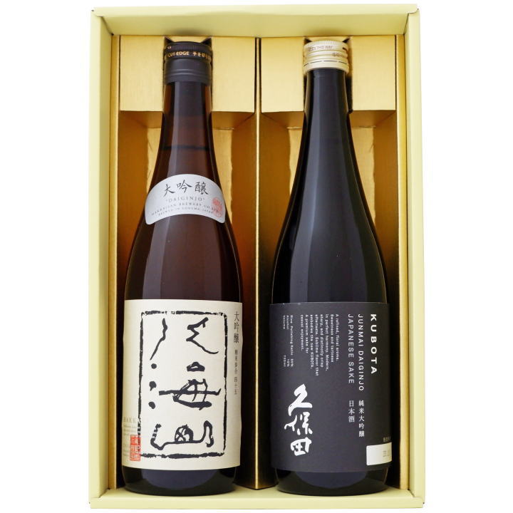 楽天市場】日本酒 八海山 久保田 飲み比べ720ml×2本ギフトセット 大吟醸 八海山 久保田 百寿 特別本醸造 720ml×2本 送料無料【日本酒/お 酒/地酒/新潟/ギフト/贈り物/プレゼント/誕生日/お祝い/内祝/お父さん/父の日/敬老の日/退職/還暦/喜寿】 : 日本酒と焼酎のお店 新潟 ...