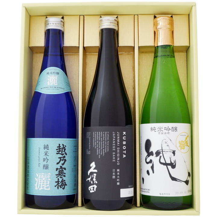 楽天市場】〆張鶴 日本酒 飲み比べセット720ml×3本 〆張鶴雪 〆張鶴月