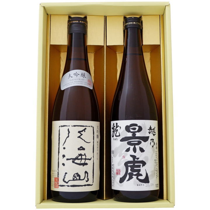 公式 越乃景虎 龍 720ml 日本酒 新潟の地酒 諸橋酒造 materialworldblog.com