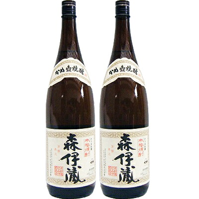 森伊蔵 芋 1800ml森伊蔵酒造 2本セット