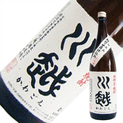川越 芋 1.8L 1800ml 川越酒造 本格焼酎