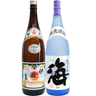 海 芋 1800ml大海酒造 と伊佐美 芋 1800ml甲斐商店 焼酎 飲み比べセット 2本セット｜日本酒と焼酎のお店　新潟銘酒王国