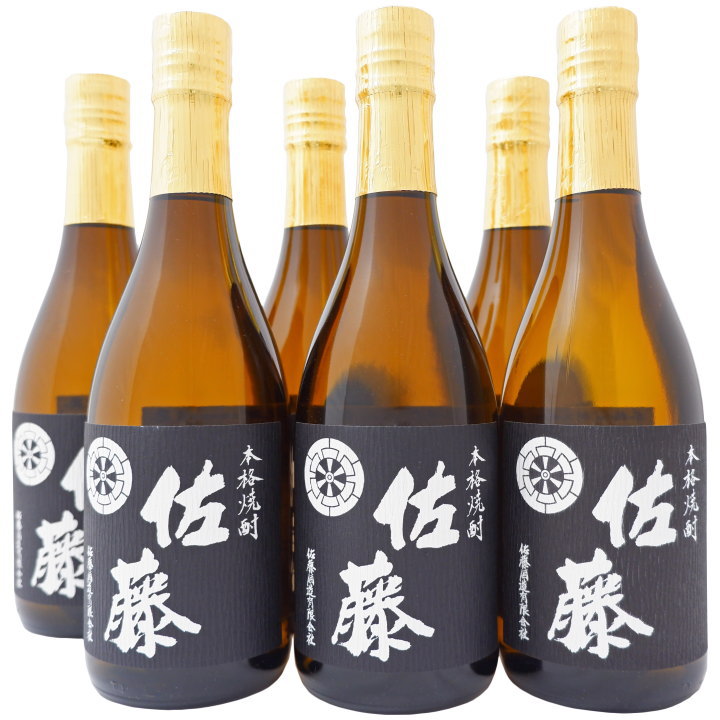 楽天市場】焼酎 佐藤 黒 黒麹仕込 720ml 25度 芋焼酎 佐藤酒造