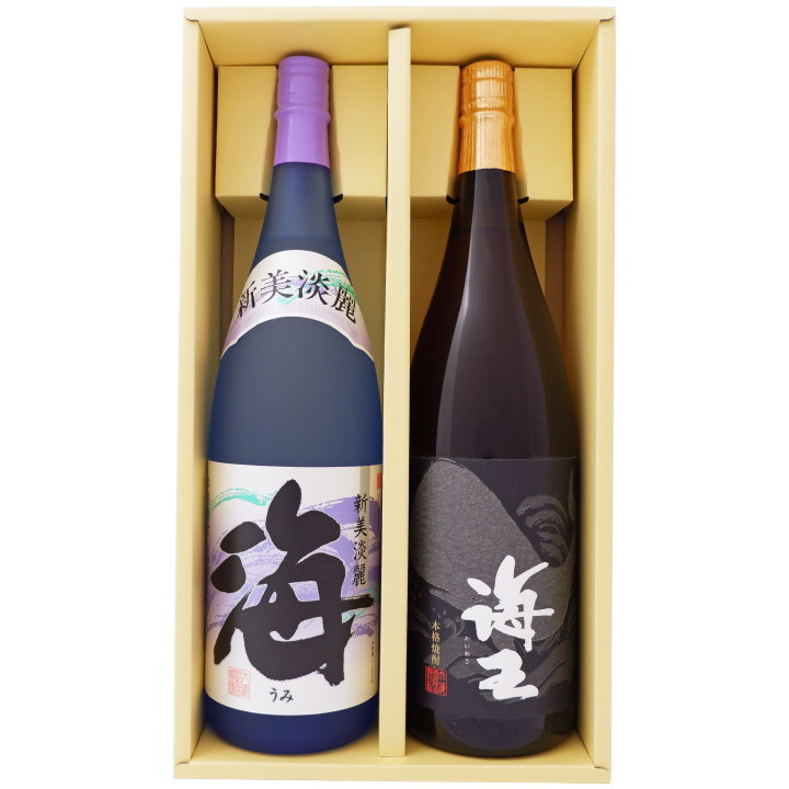 海王 芋 1800ml大海酒造 と海 芋 1800ml大海酒造 焼酎 飲み比べセット 2本セット 送料無料｜日本酒と焼酎のお店　新潟銘酒王国