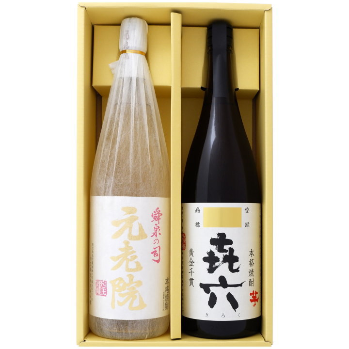 焼酎　喜六　一升　六本 焼酎 喜六 一升 六本 黒木本店【芋焼酎】喜六 きろく<1,800ml>
