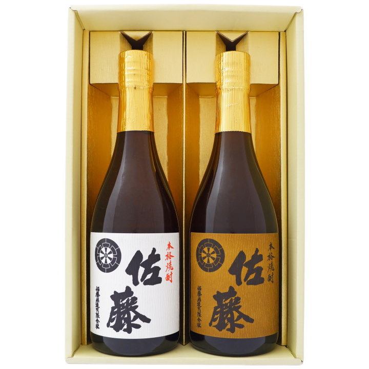 【楽天市場】佐藤 黒 佐藤 白 芋 焼酎 飲み比べセット 720ml 2本 化粧箱入り 佐藤酒造 お酒 プレゼント 誕生日 ギフト セット  【送料無料】沖縄は別途1,000円いただきます。 : 日本酒と焼酎のお店 新潟銘酒王国