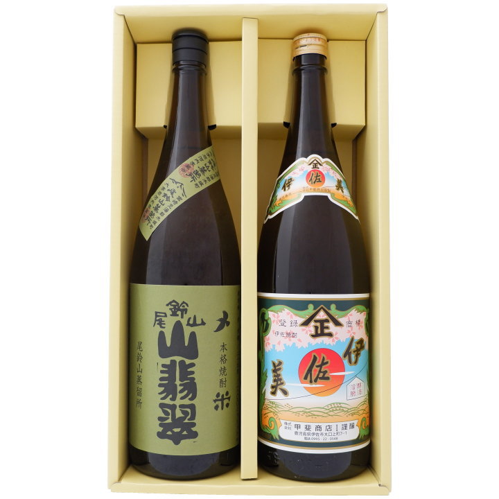 伊佐美　1800ml　2本セット×2_ 芋焼酎 伊佐美 1800ml 2本セット 数量限定 伊佐美 + 他2本を指定