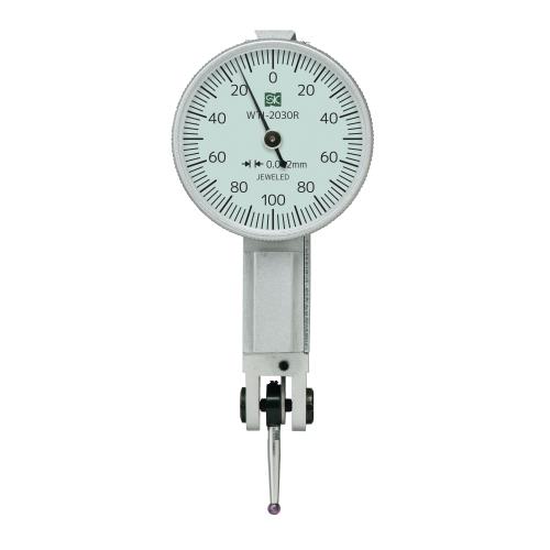 ダイヤルインジケータ（0～0.2mm/目量0.002mm） WTI-2030R 新潟精機 【測定 狭い てこ式】 新潟精機