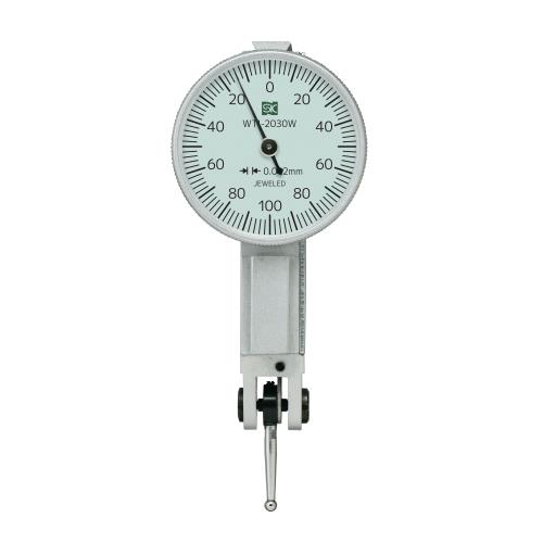 ダイヤルインジケータ（0～0.2mm/目量0.002mm） WTI-2030W 新潟精機 【測定 狭い てこ式】 新潟精機
