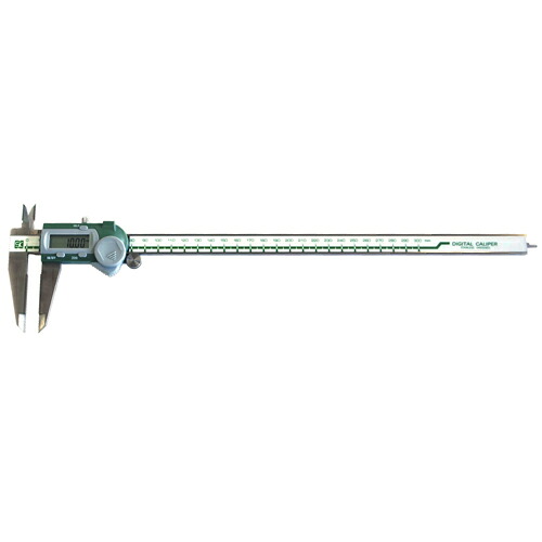 デジタルノギス 超硬チップ付 300mm GDCS-300W 測定 ノギス 新潟精機