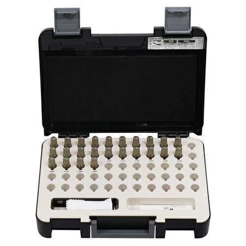 鋼ピンゲージセット AA-00 0.060-0.290mm（0.01トビ）24本セット 【日本製】 新潟精機