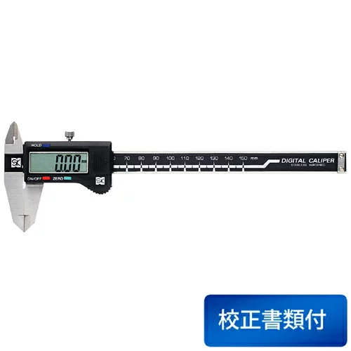 【楽天市場】デジタルノギス デプスバー丸棒タイプ 150mm GDCS