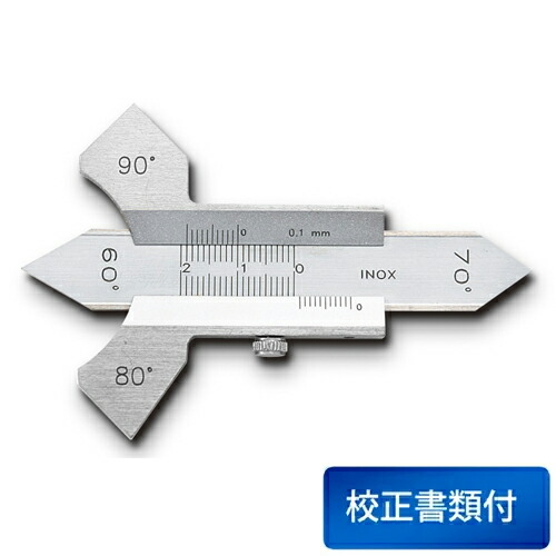 楽天市場】新潟精機 溶接ゲージ WG-1（M型） 校正書類3点セット付き