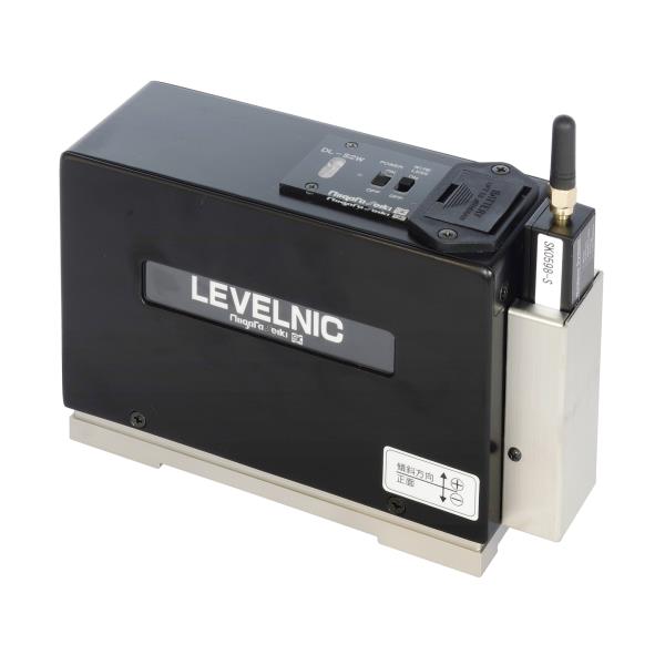 レベルニック DL-S2W SUS 測定範囲&plusmn;5.000、&plusmn;0.2865mm/m 最小読取値0.001、0.0001mm/m 新潟精機 【日本製】 【高精度 デジタル 水準器 角度計】｜新潟精機
