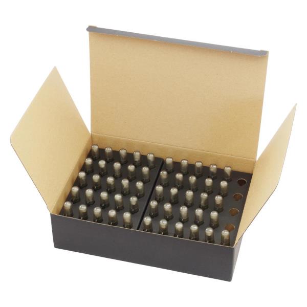 鋼ピンゲージリフィルセット AA-5A-R 5.000-5.500(0.01トビ) 51本セット 【日本製】 新潟精機｜新潟精機