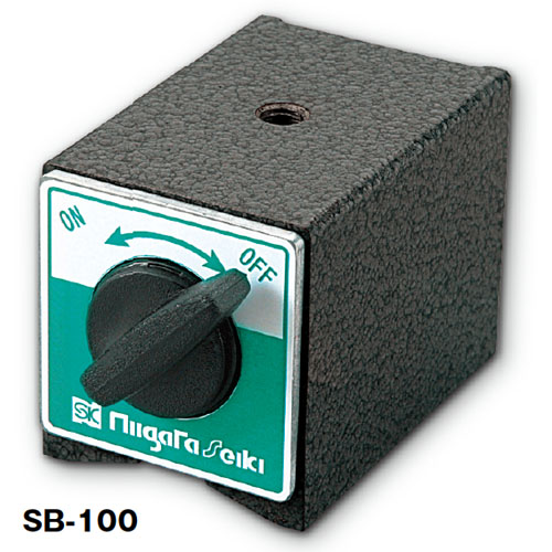 マグネットホルダ台 SB-130 新潟精機|新潟精機
