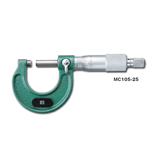 標準外側マイクロメータ MC105-125 新潟精機|新潟精機