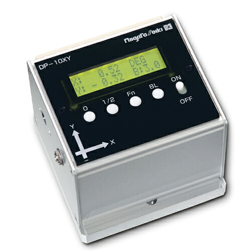 デジタル角度計レベルニック DP-10XY 新潟精機 【日本製】 【角度計 デジタル 水平器 レベル】|新潟精機