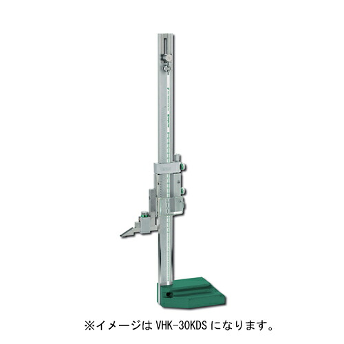 【快段目盛**かいだんめもり**】ハイトゲージ 20cm VHK-20KDS 新潟精機