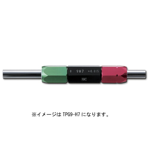 超硬限界プラグゲージH7 φ13 TPG13-H7【日本製】 新潟精機