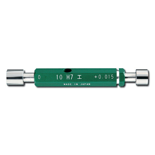超硬限界栓ゲージH7 φ10 TLP10-H7 新潟精機｜新潟精機